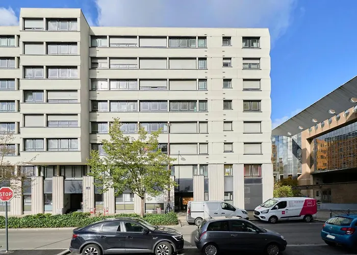Lille Gares Studio Avec Parking Securise
